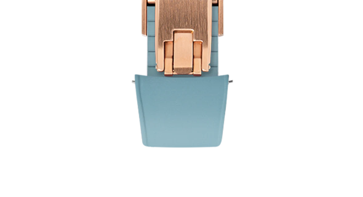 Baby Blue Curved CTS Rubber Strap - Image 11