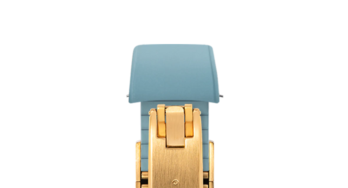 Baby Blue Curved CTS Rubber Strap - Image 12