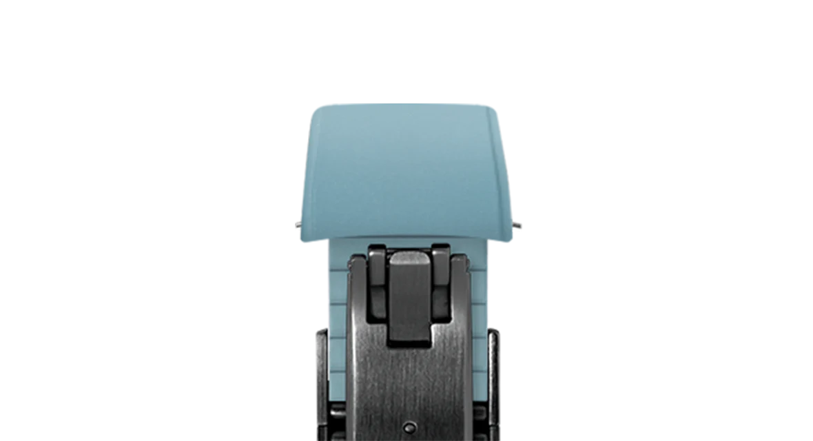 Baby Blue Curved CTS Rubber Strap - Image 14