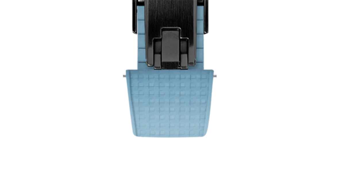 Baby Blue Mosaic CTS Rubber Strap - Image 13