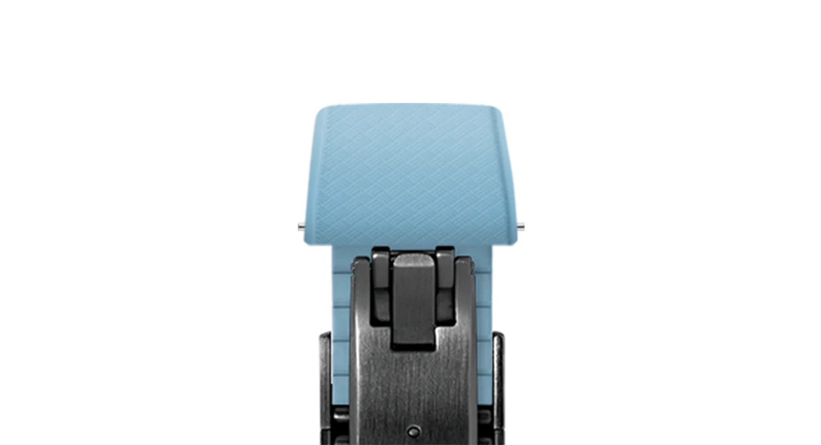 Baby Blue Tropical CTS Rubber Strap - Image 16