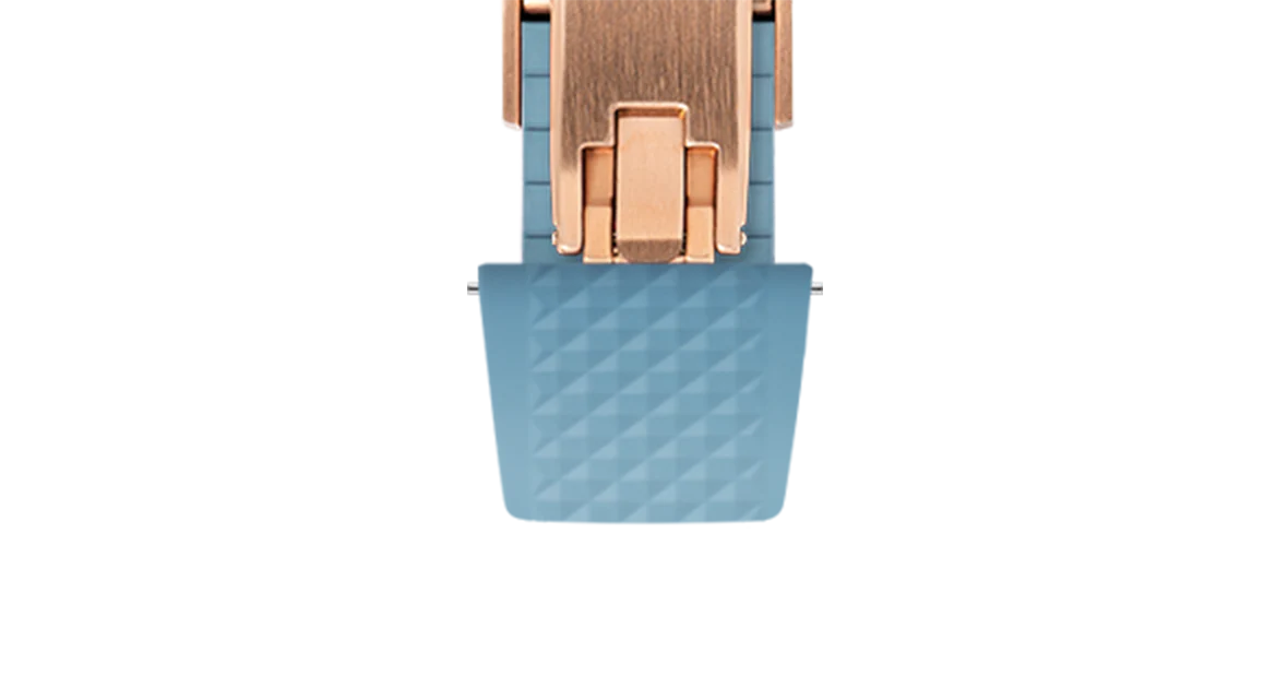 Baby Blue Waffle CTS Rubber Strap - Image 14