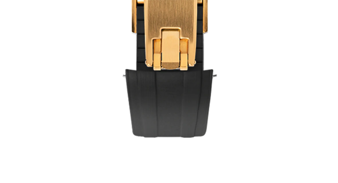 Overstock: Black CTS Rubber Strap for Omega Speedmaster - Image 13