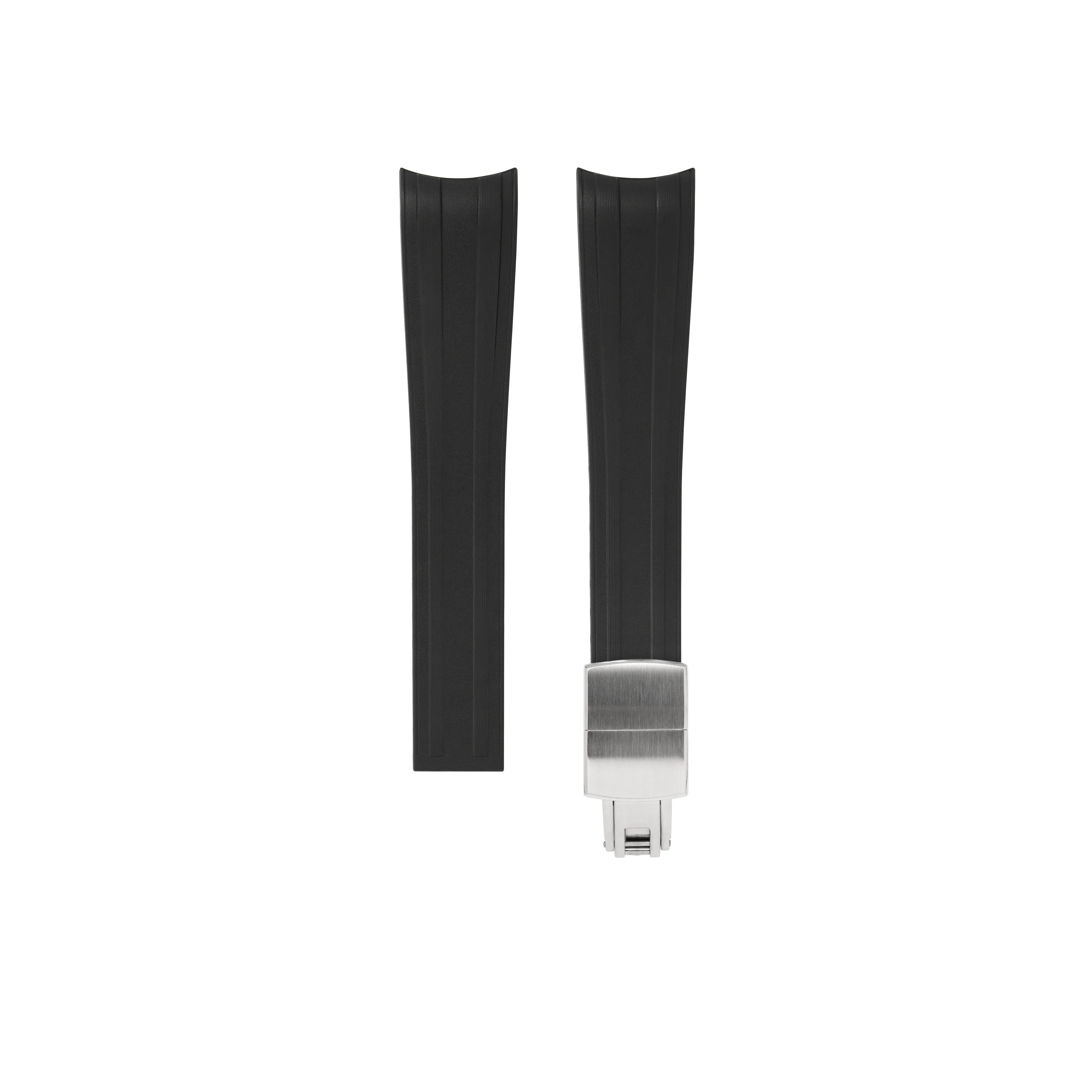 Overstock: Black CTS Rubber Strap for Omega Speedmaster - Image 7