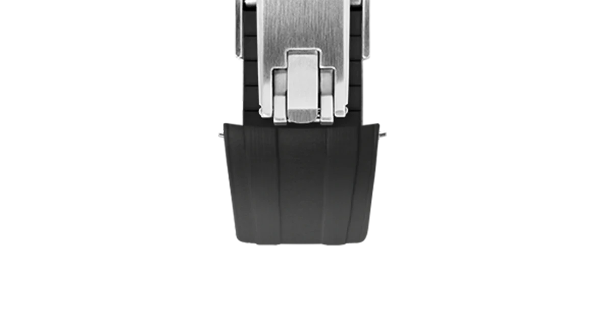 Overstock: Black CTS Rubber Strap for Omega Speedmaster - Image 9