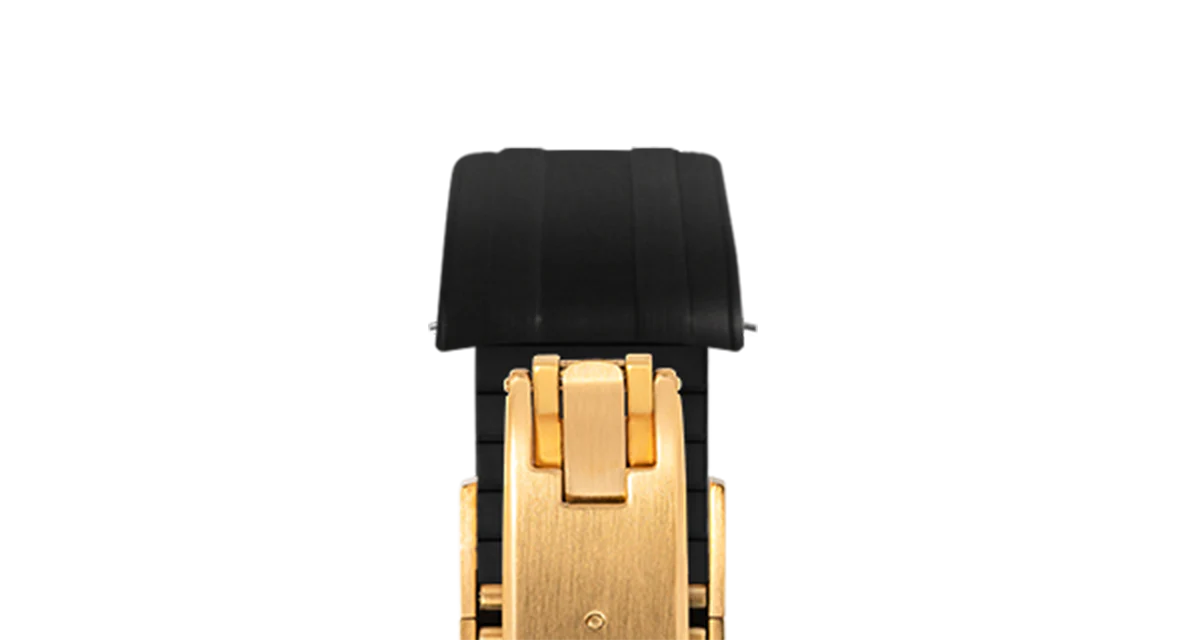 Black CTS Rubber Strap for Tudor BB Pro - Image 10