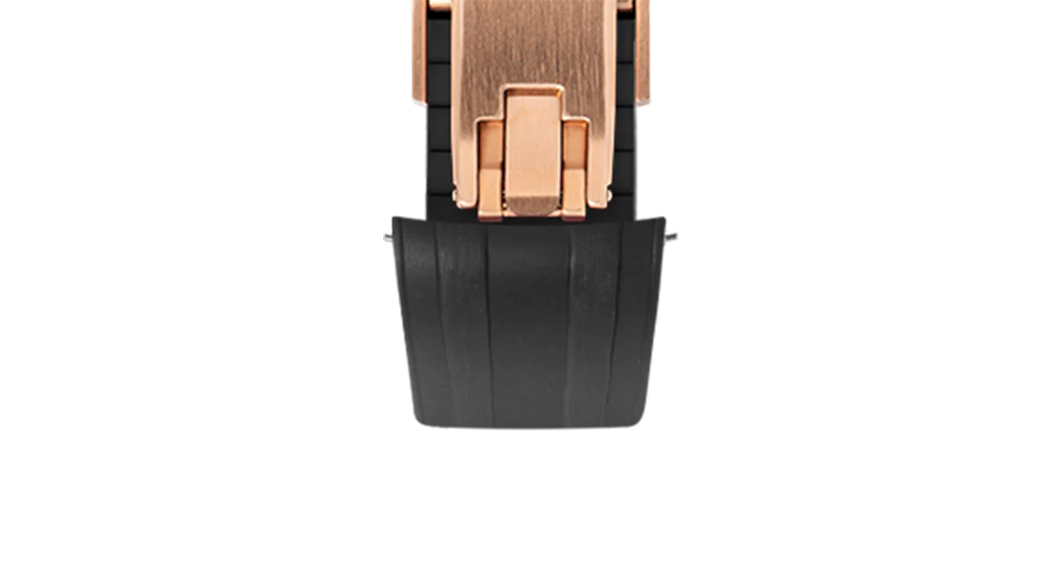 Black CTS Rubber Strap for Tudor BB54 - Image 9