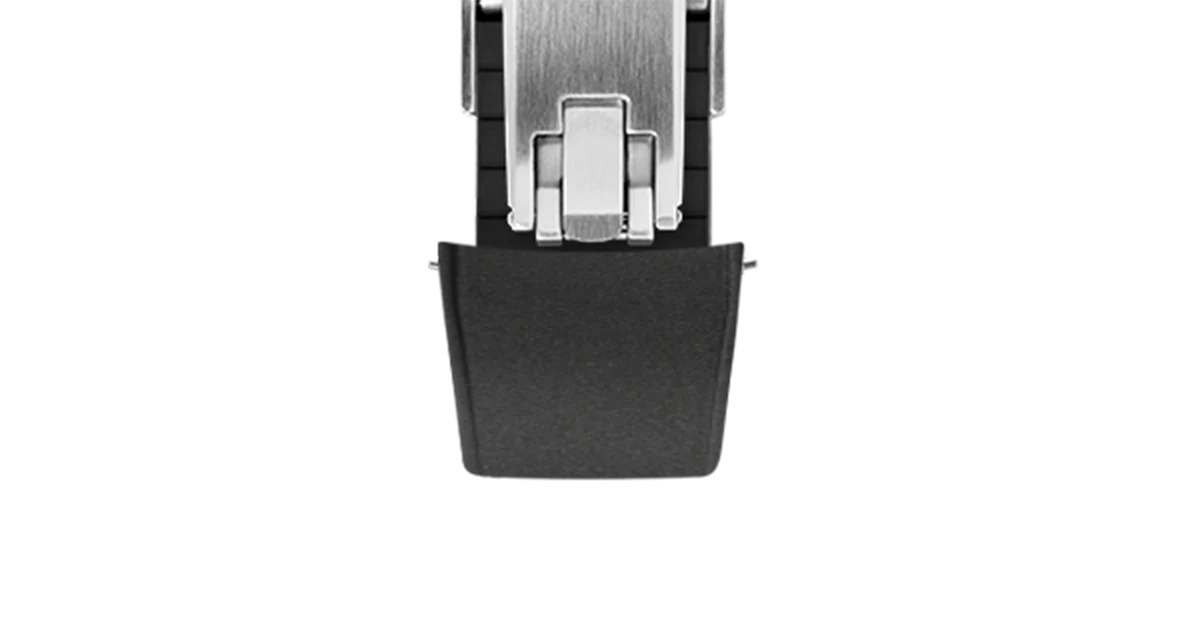 Black Curved CTS Rubber Strap - Image 11