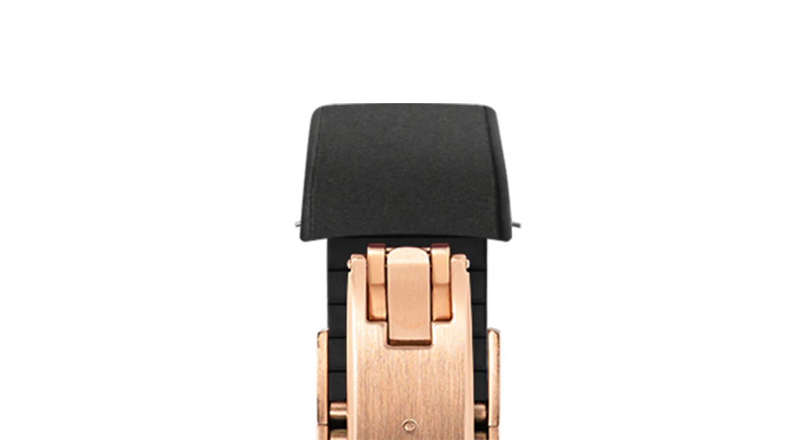 Black Curved CTS Rubber Strap - Image 12