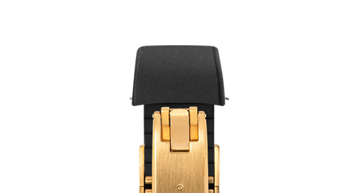 Black Curved CTS Rubber Strap - Image 14