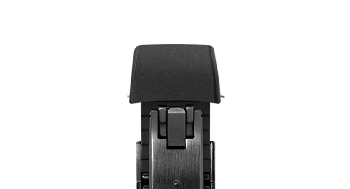 Black Curved CTS Rubber Strap - Image 16