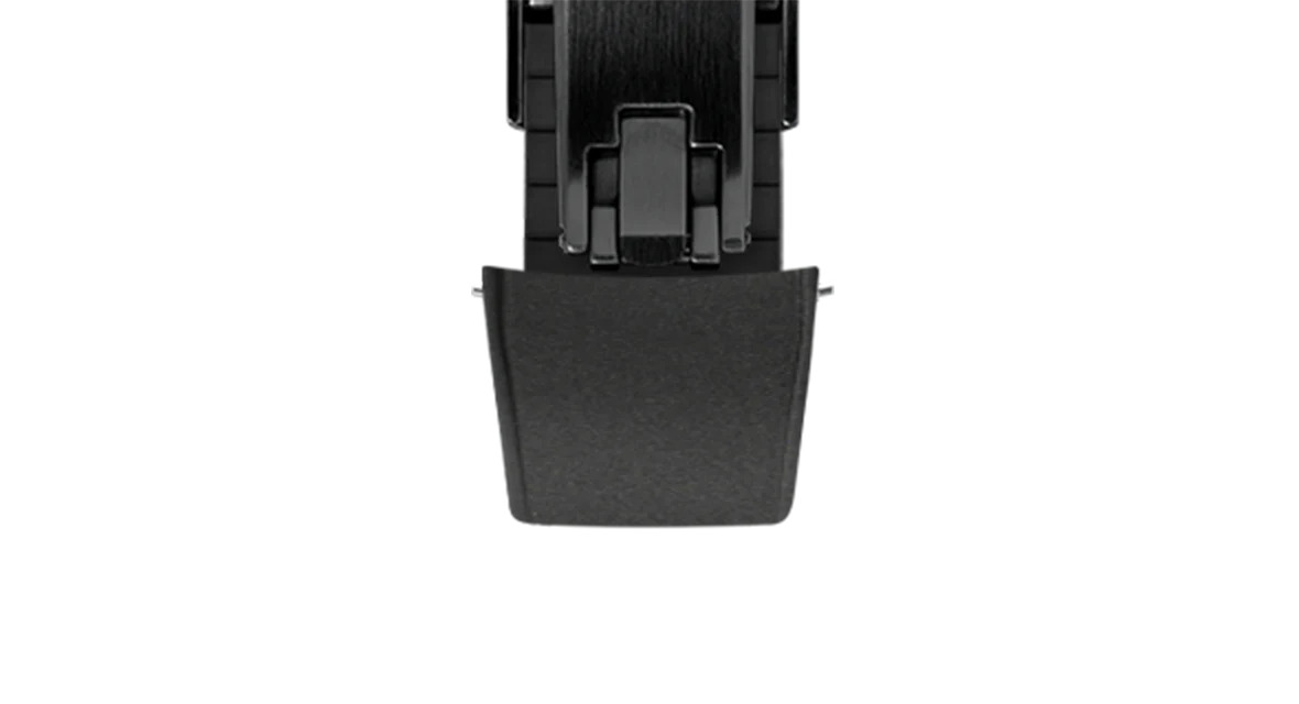 Black Curved CTS Rubber Strap - Image 17