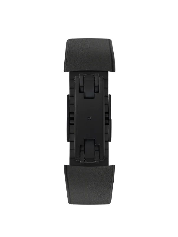 Black Curved CTS Rubber Strap - Image 9