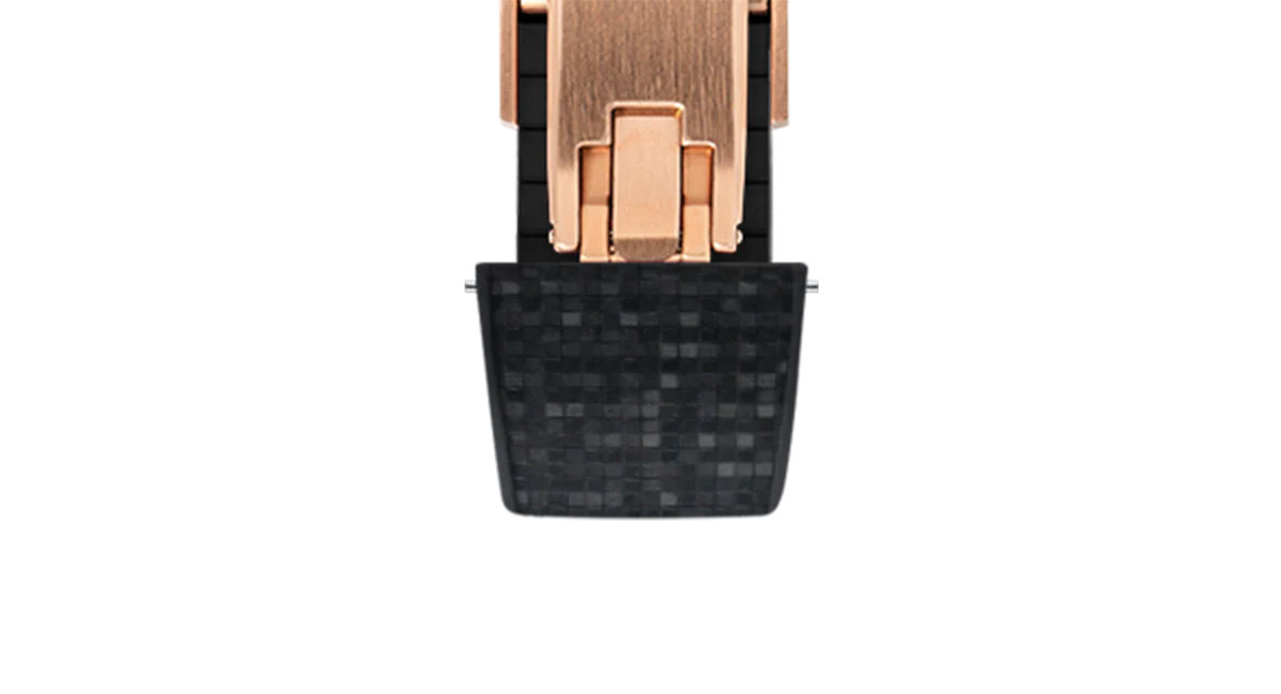 Black Mosaic CTS Rubber Strap - Image 9