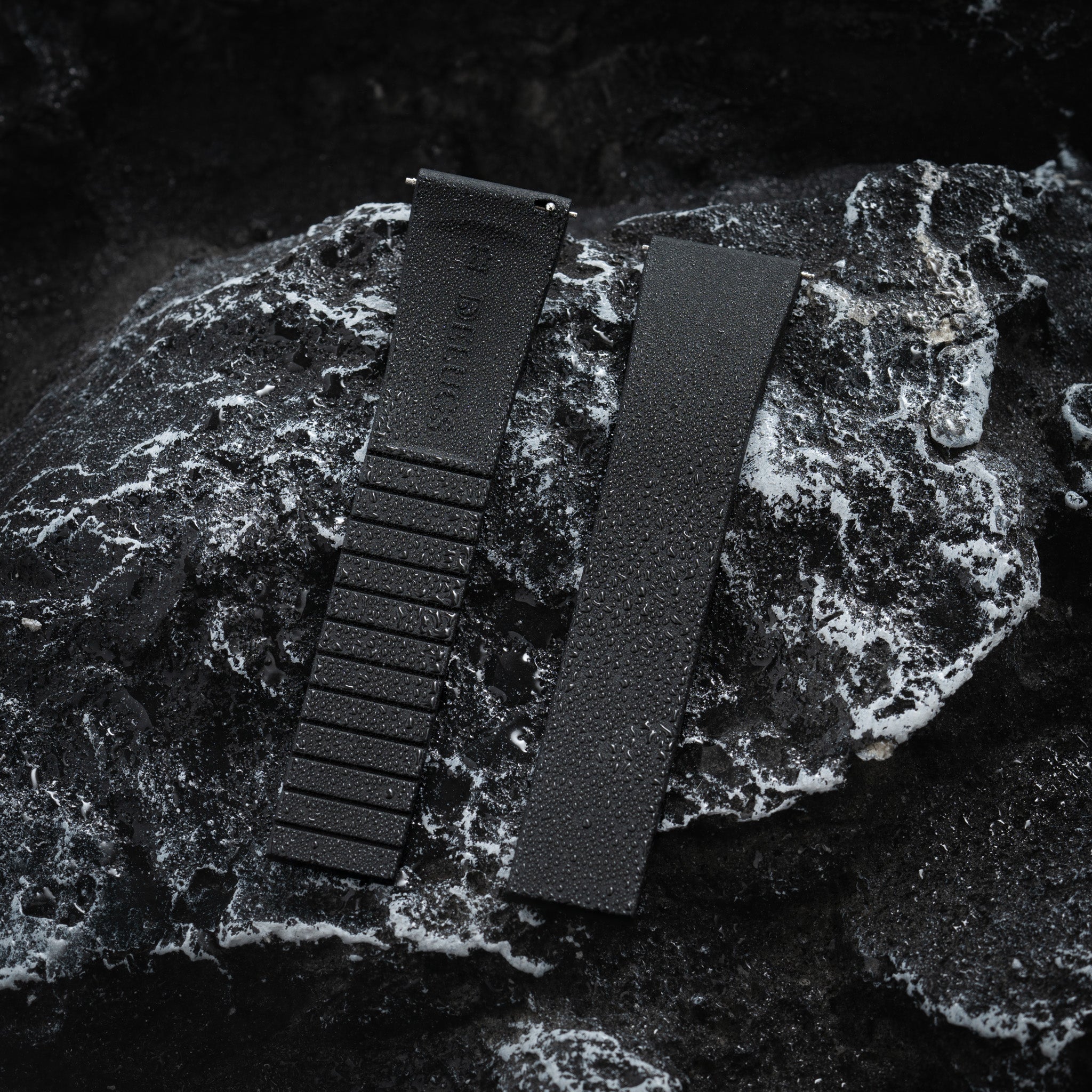 Black CTS Rubber Strap - Image 5