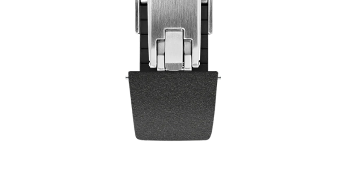 Black CTS Rubber Strap - Image 7