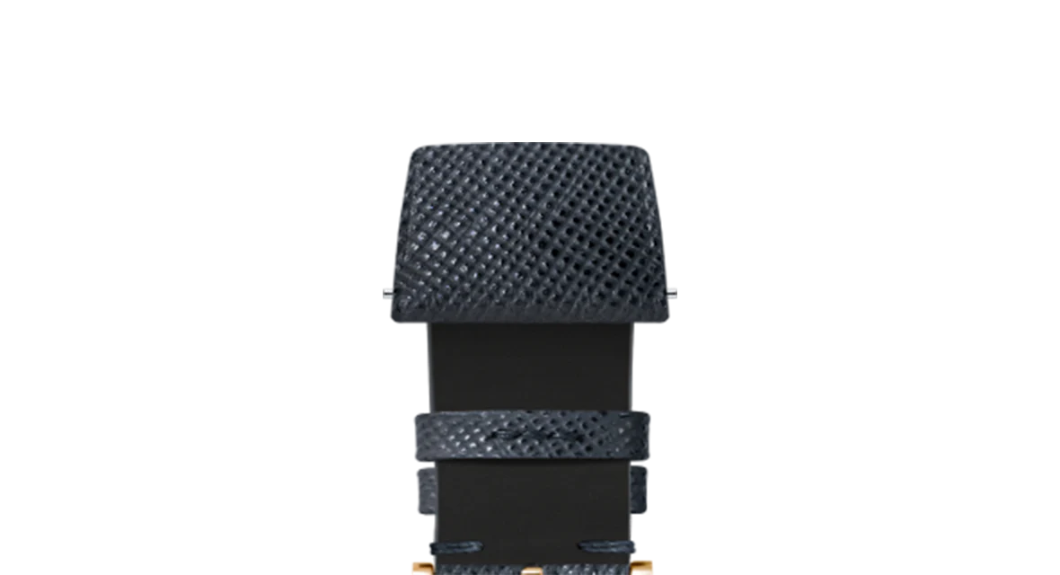 Black Saffiano Stitchless Strap - Image 8