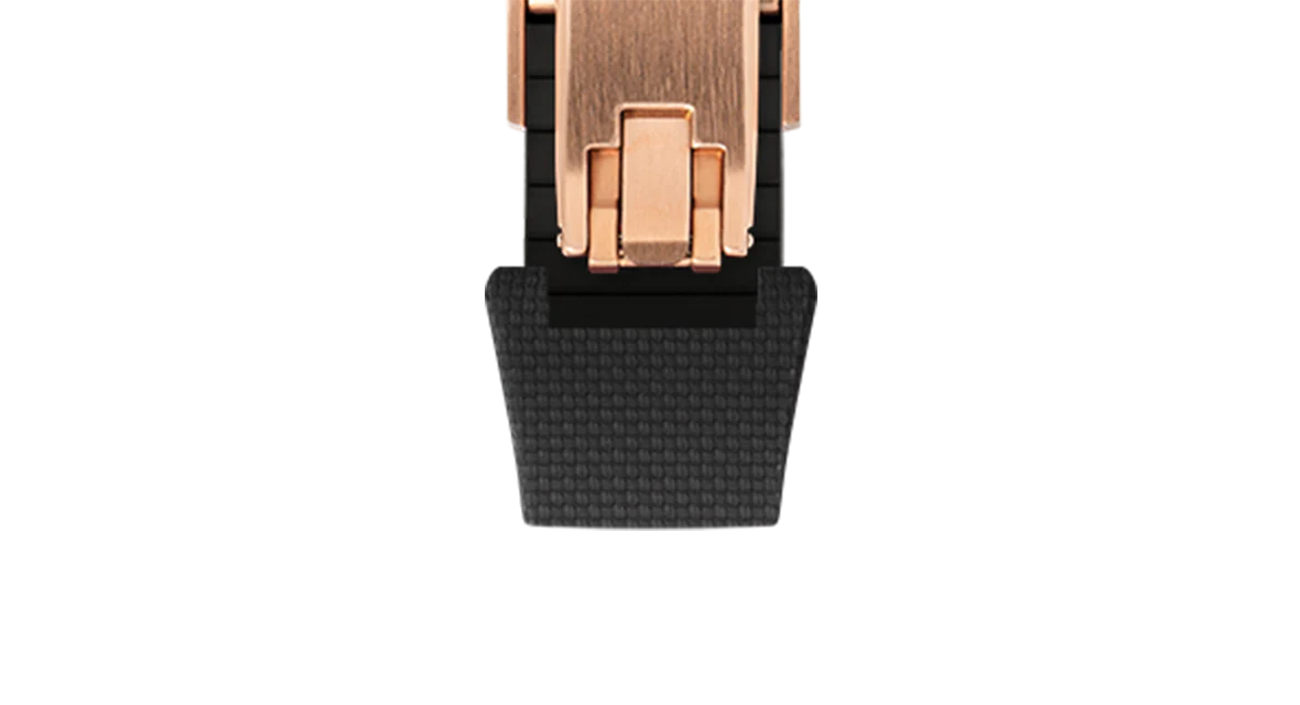 Black Sailcloth CTS Rubber Strap for Christopher Ward The Twelve - Image 12