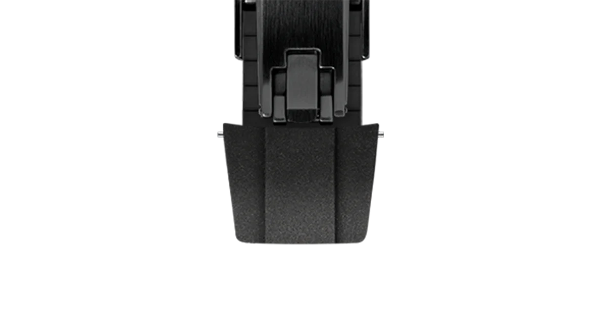 Black Semi-Integrated CTS Rubber Strap - Image 11