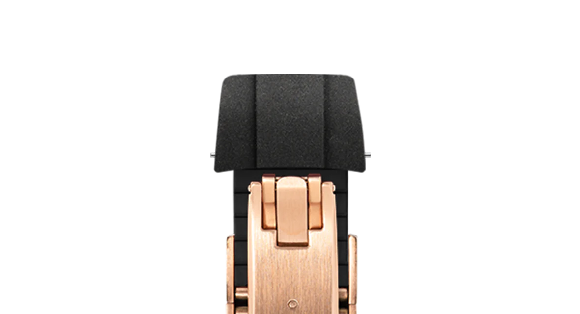 Black Semi-Integrated CTS Rubber Strap - Image 13