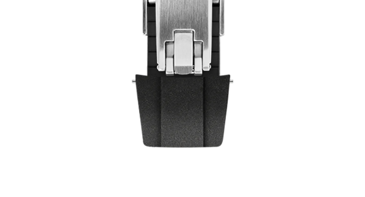 Black Semi-Integrated CTS Rubber Strap - Image 14