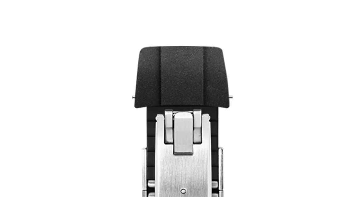 Black Semi-Integrated CTS Rubber Strap - Image 15
