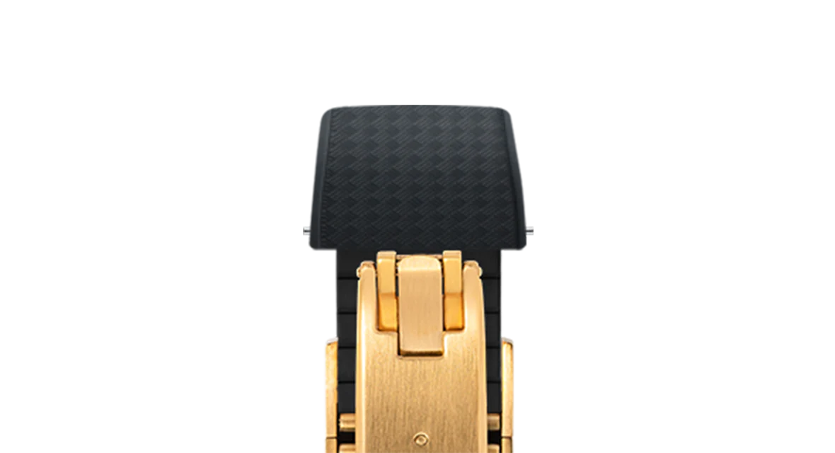 Black Tropical CTS Rubber Strap - Image 12