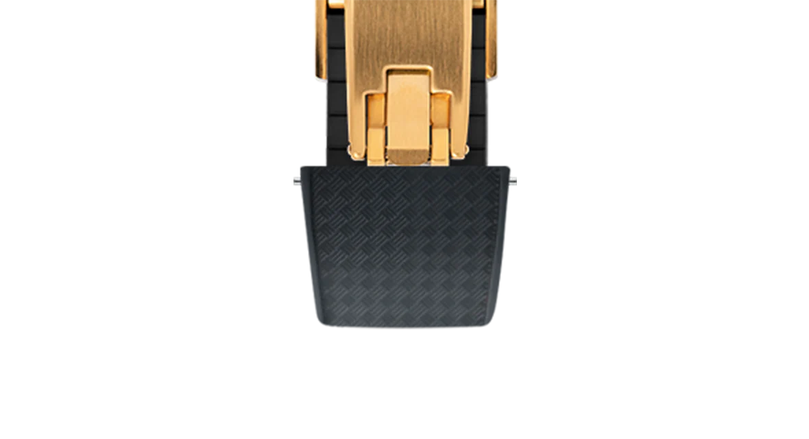Black Tropical CTS Rubber Strap - Image 13