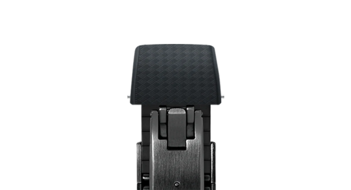 Black Tropical CTS Rubber Strap - Image 14