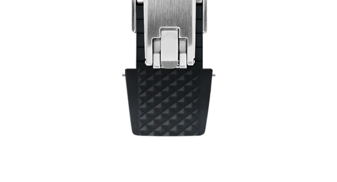 Black Waffle CTS Rubber Strap - Image 10