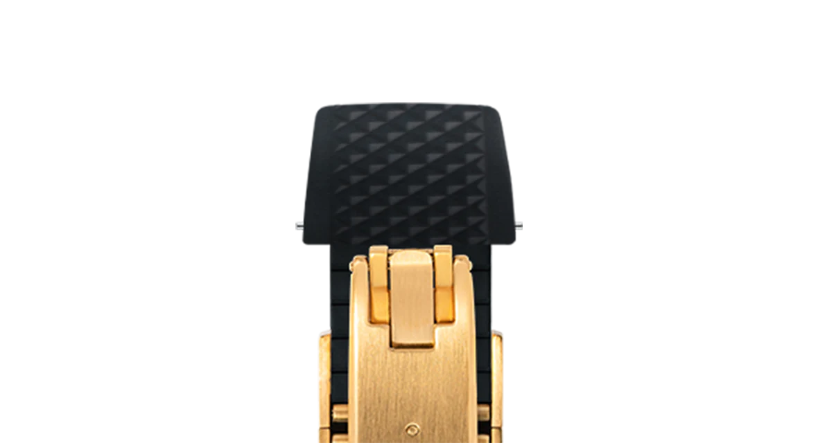Black Waffle CTS Rubber Strap - Image 13