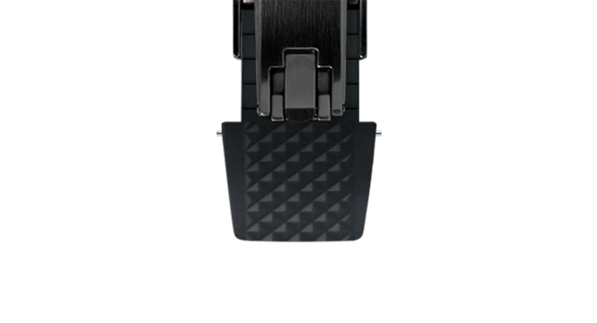 Black Waffle CTS Rubber Strap - Image 16