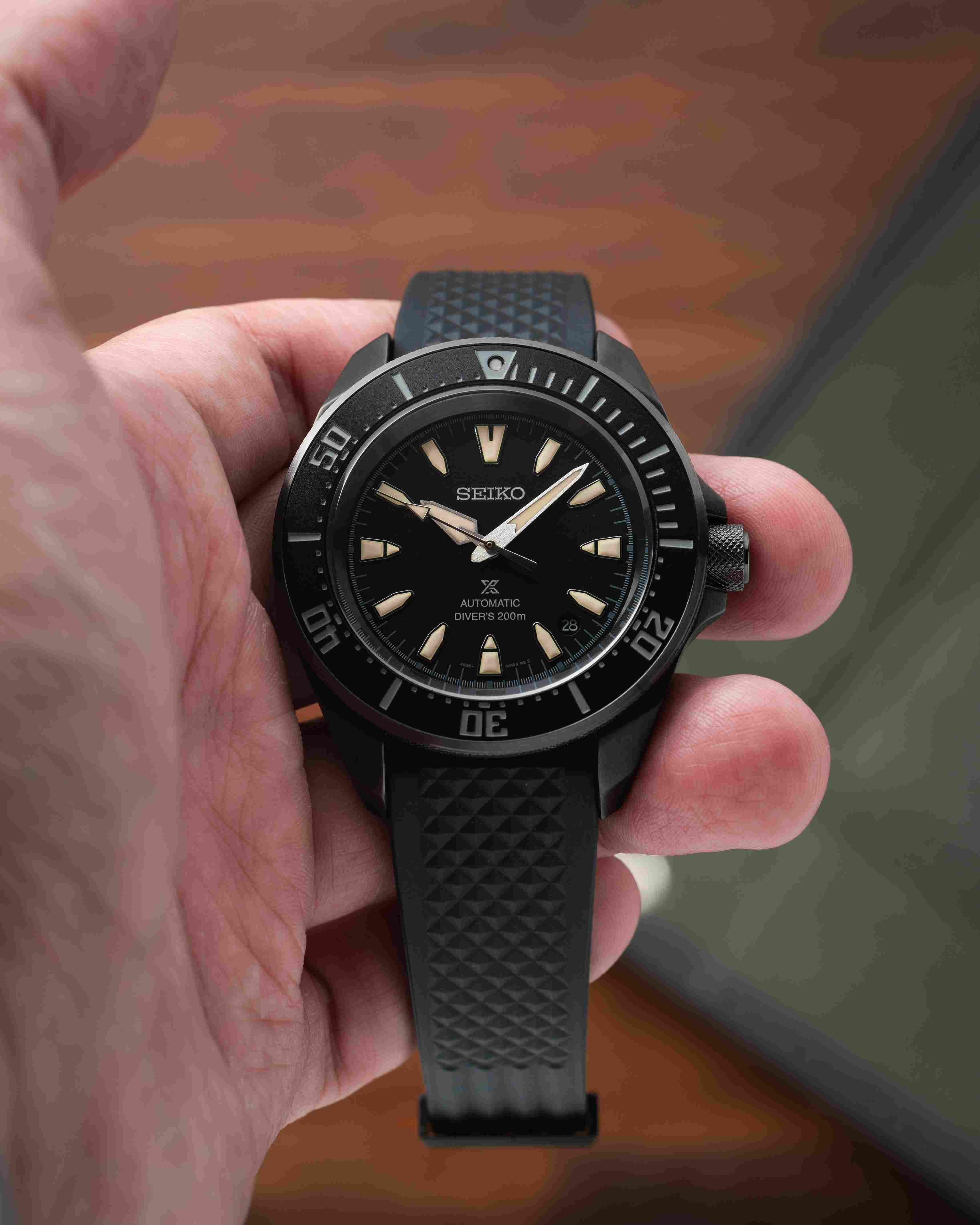 Black Waffle CTS Rubber Strap - Image 8