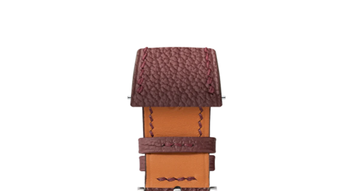 Bordeaux Chevre Slim Strap - Image 4