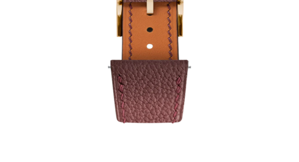 Bordeaux Chevre Slim Strap - Image 9