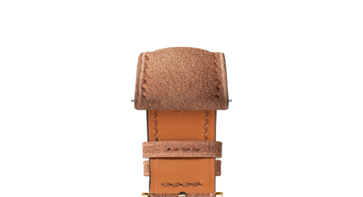 Brown Alcantara Signature "Teddy Bear" Strap - Image 8