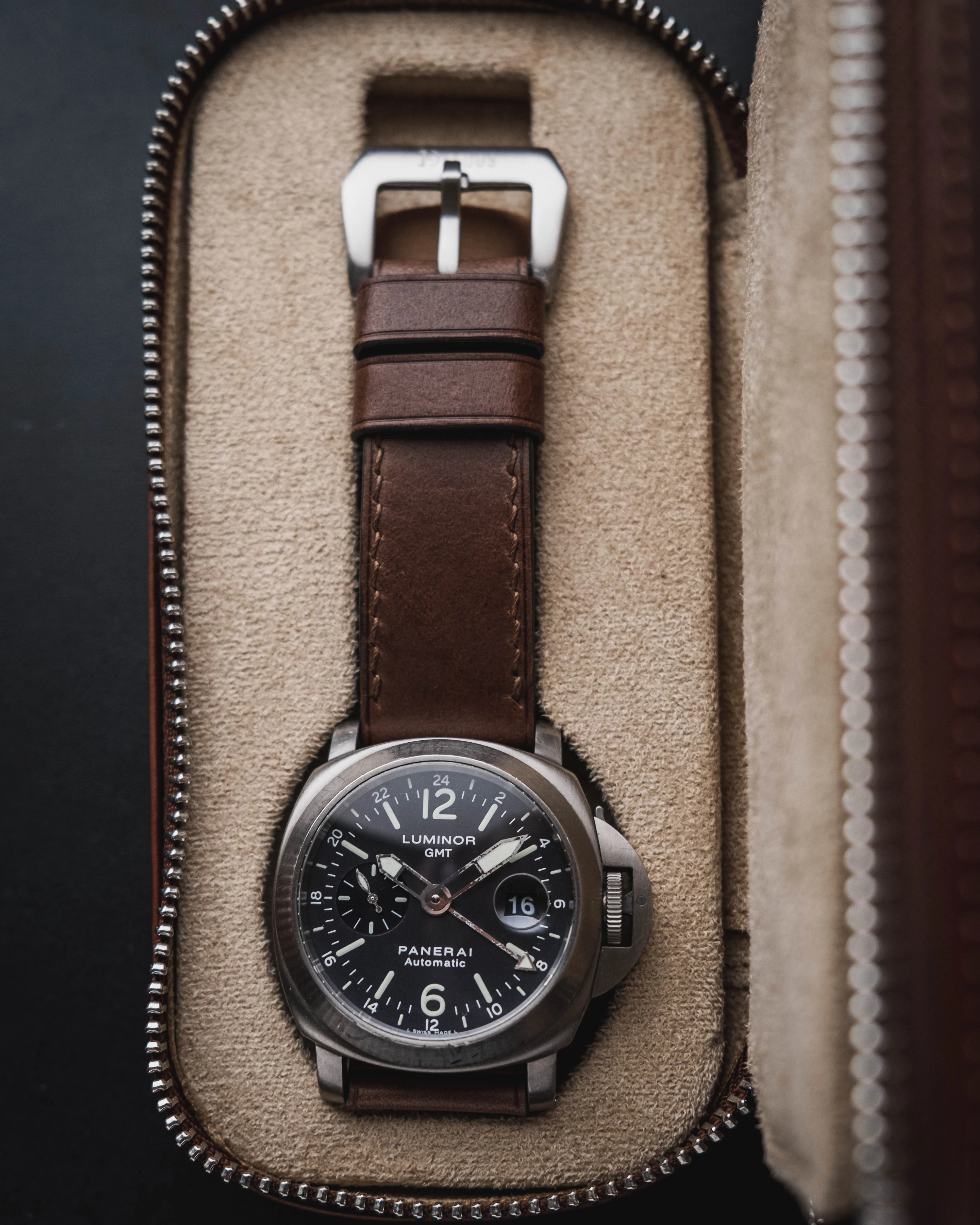 Brown Buttero Chunky Strap - Image 3