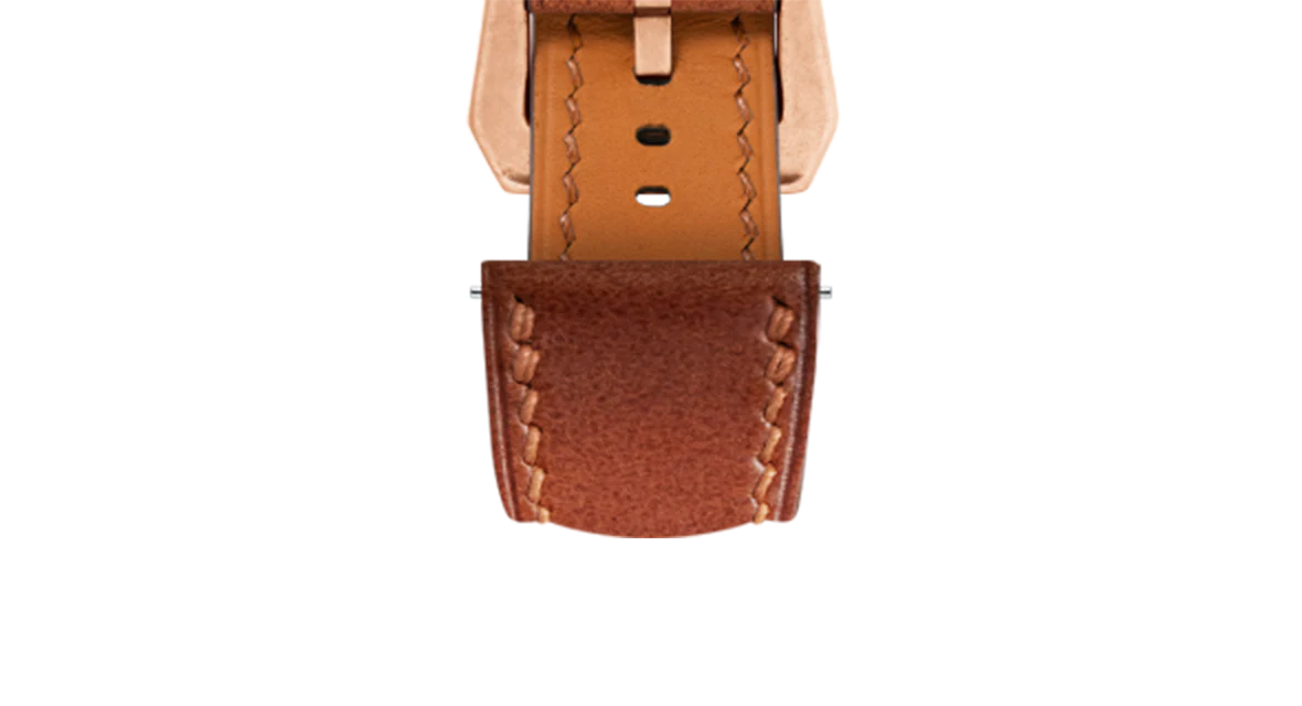 Chestnut Buttero Chunky Strap - Image 7