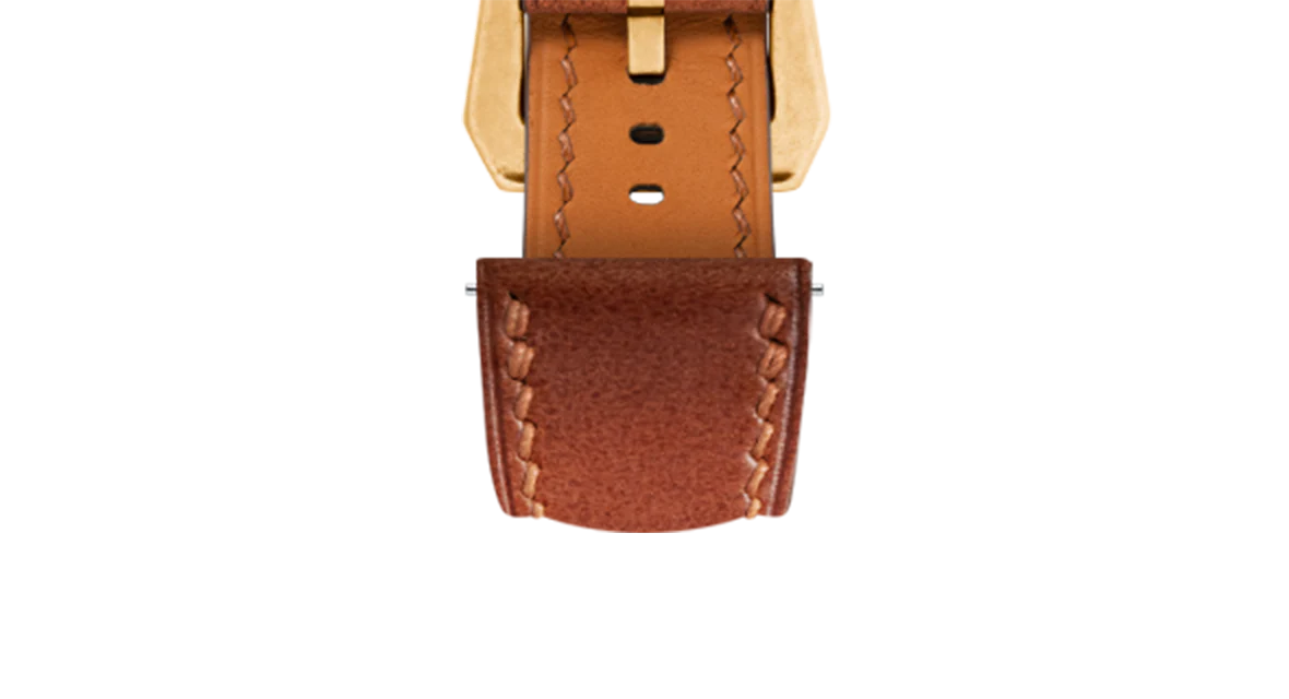 Chestnut Buttero Chunky Strap - Image 9