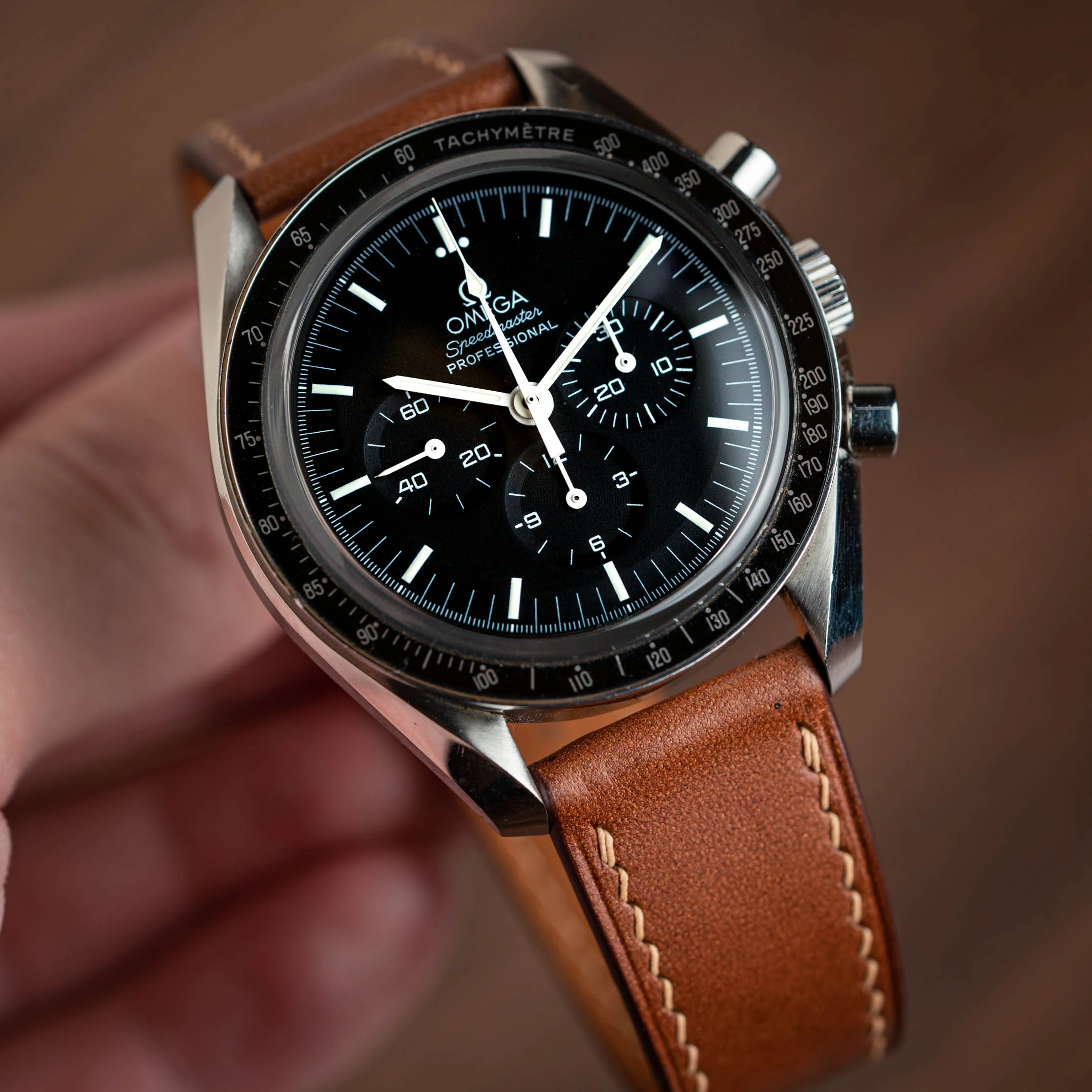 Chestnut Buttero Slim Strap - Image 4