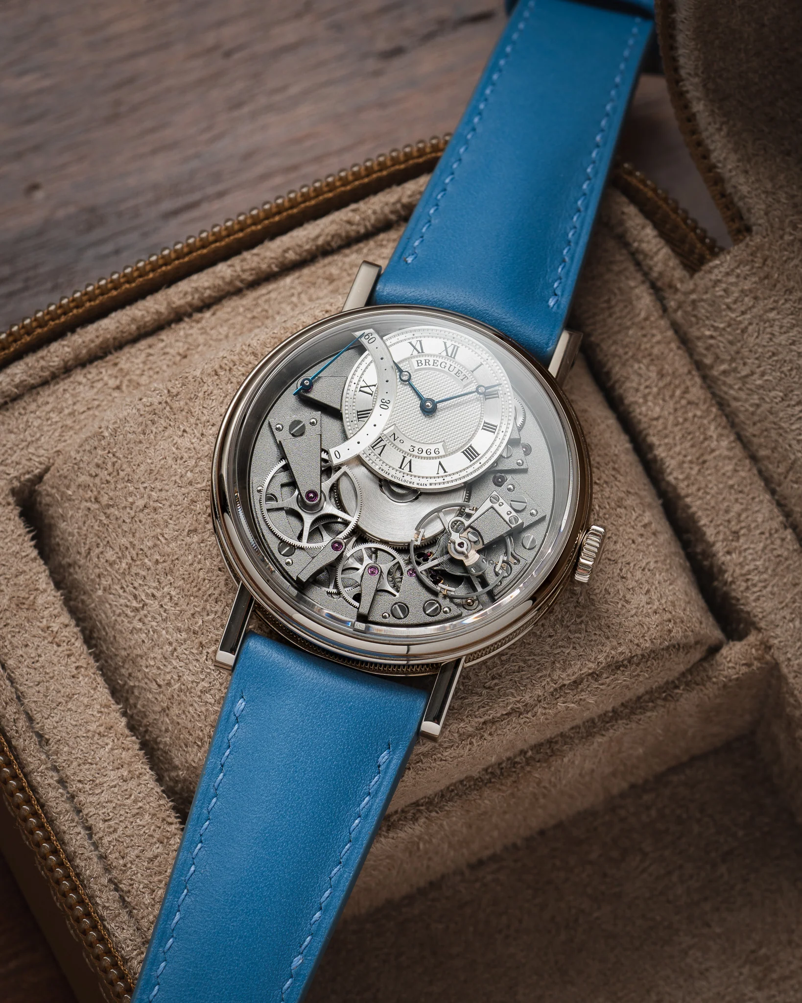 Cobalt Baranil Signature Strap - Image 2