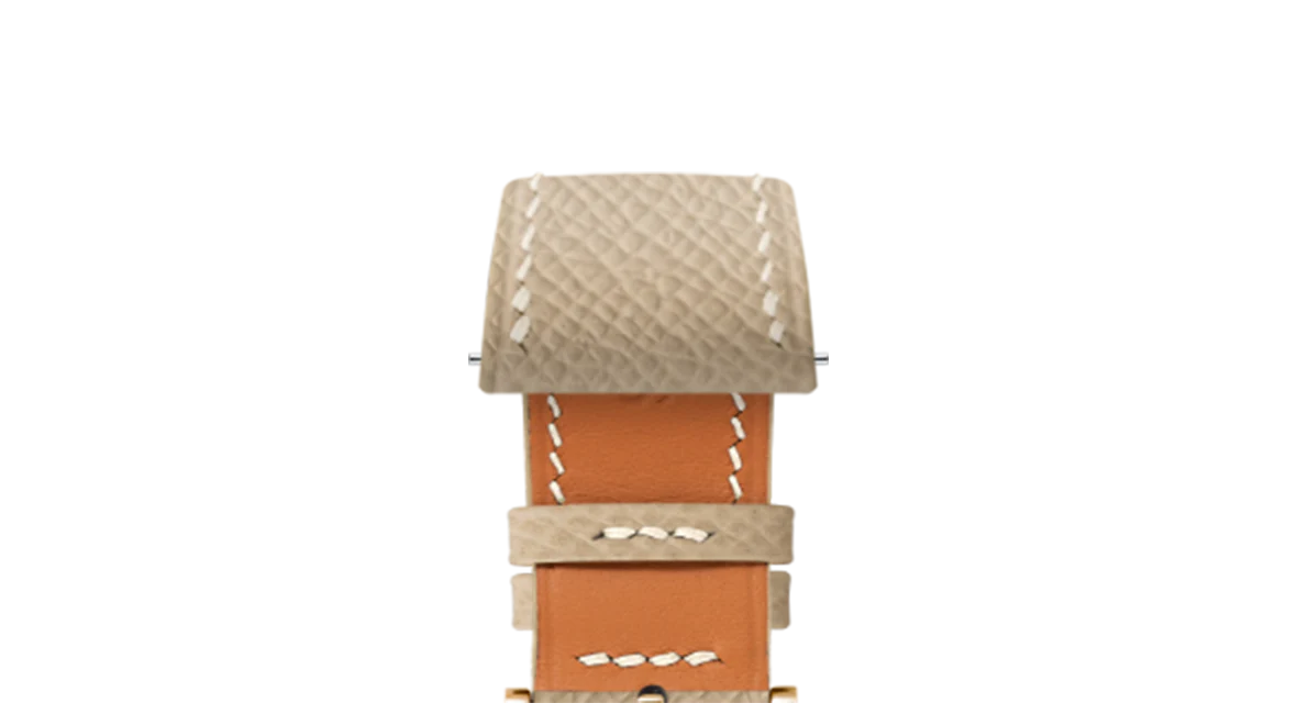 Cream Epsom Slim Strap - Image 10