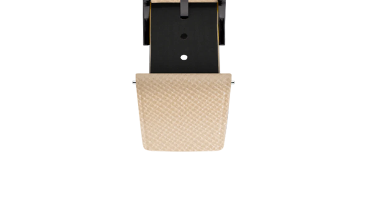 Cream Saffiano Stitchless Strap - Image 12