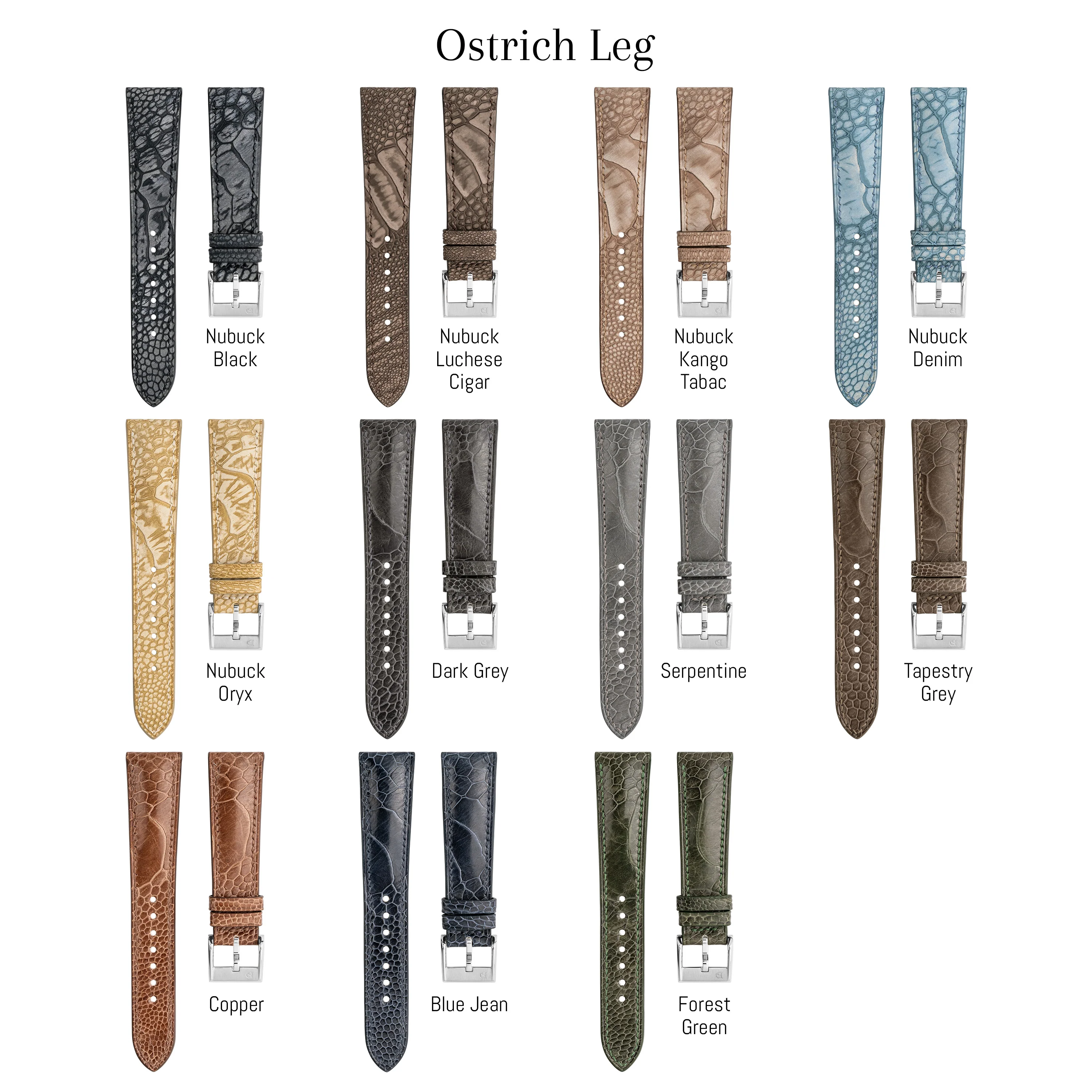 Custom Watch Strap for Cartier Ballon Bleu - Image 15