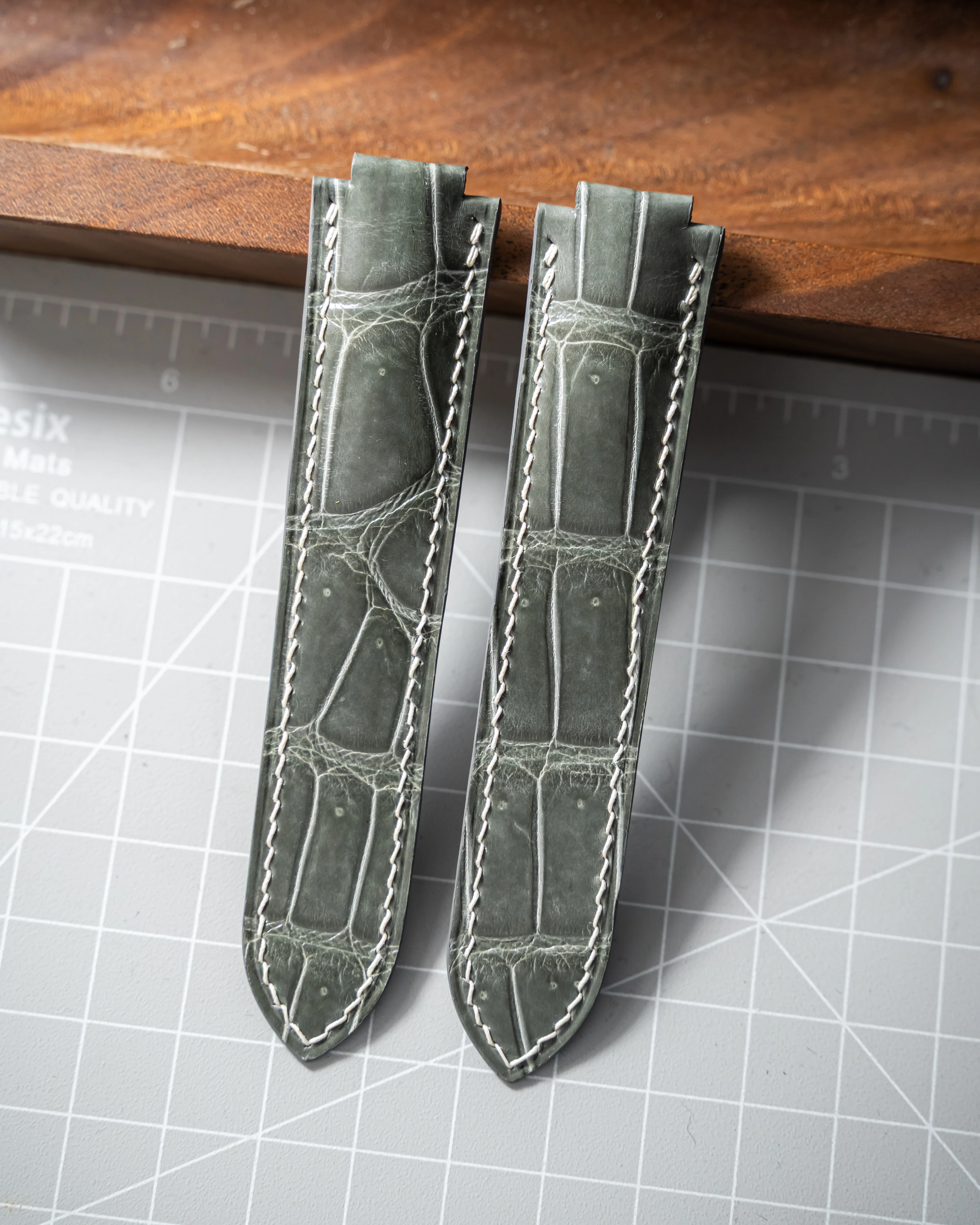 Custom Watch Strap for Cartier Ballon Bleu - Image 3