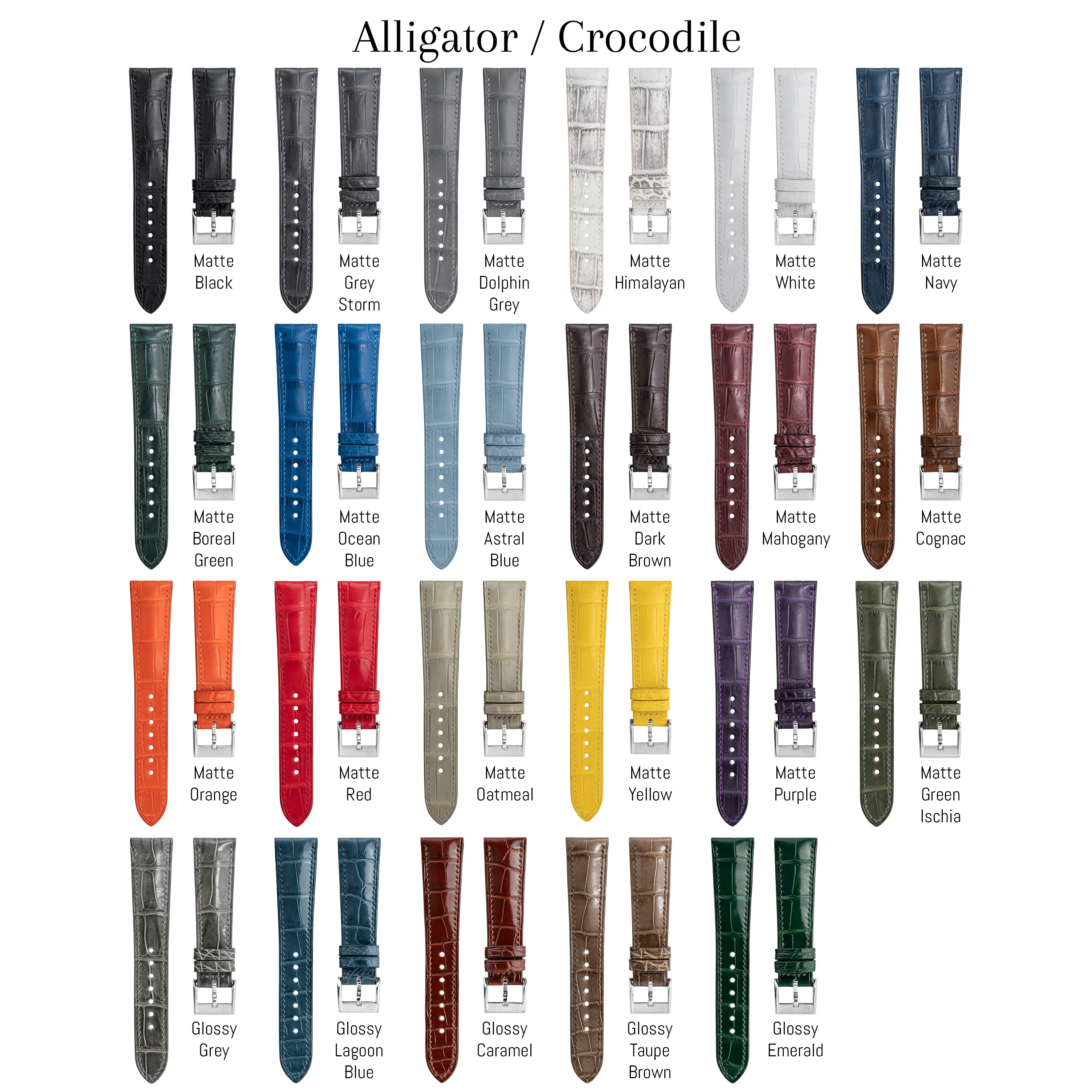 Custom Watch Strap for Cartier Ballon Bleu - Image 5