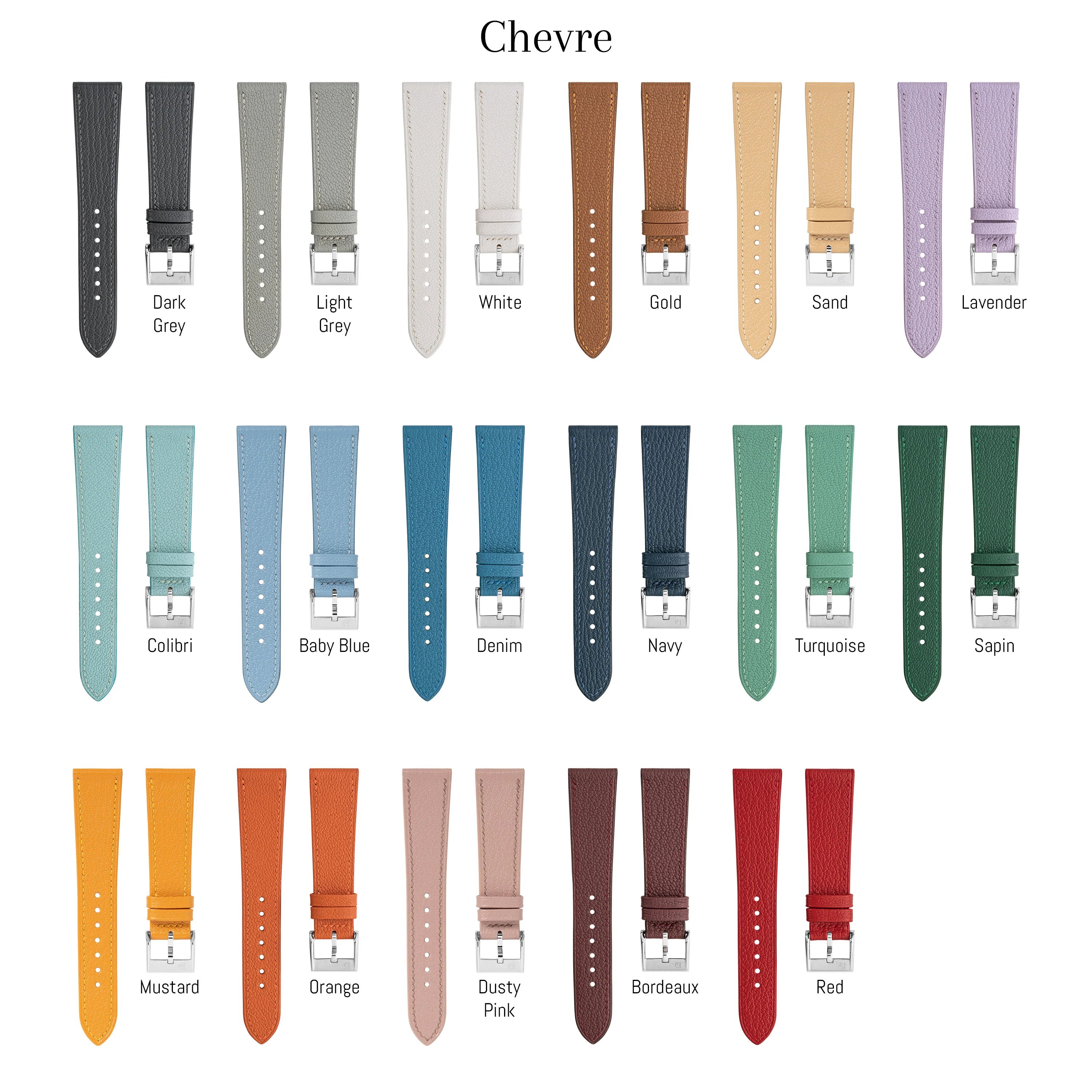 Custom Watch Strap for Cartier Ballon Bleu - Image 9