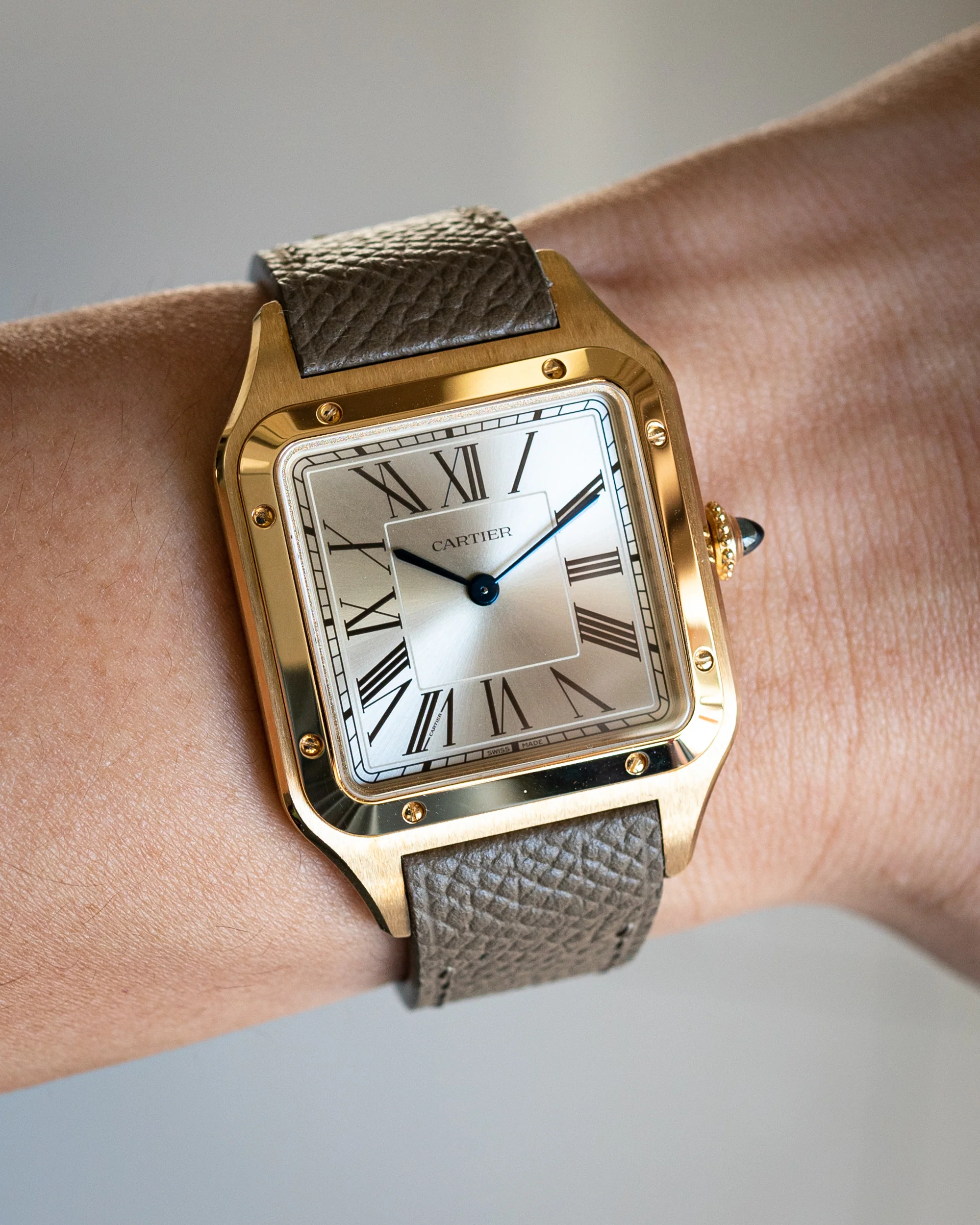 Custom Watch Strap for Cartier Santos-Dumont - Image 5