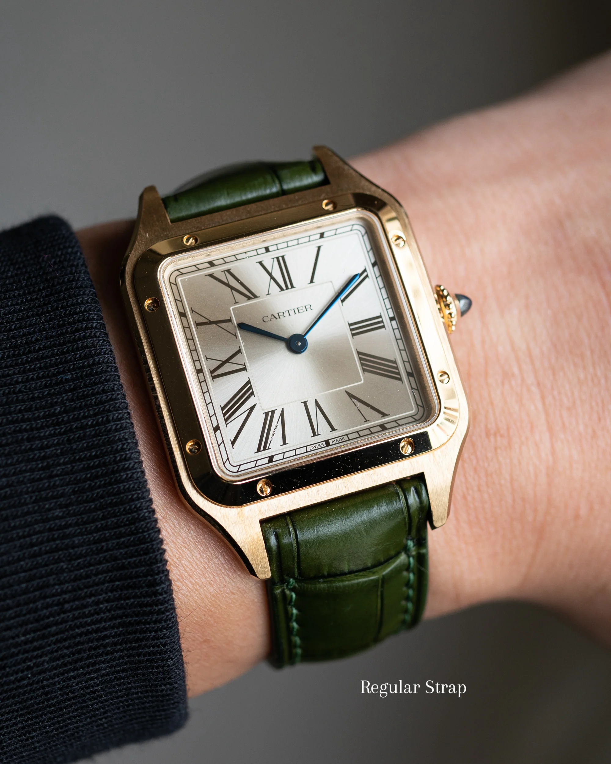 Custom Watch Strap for Cartier Santos-Dumont - Image 8