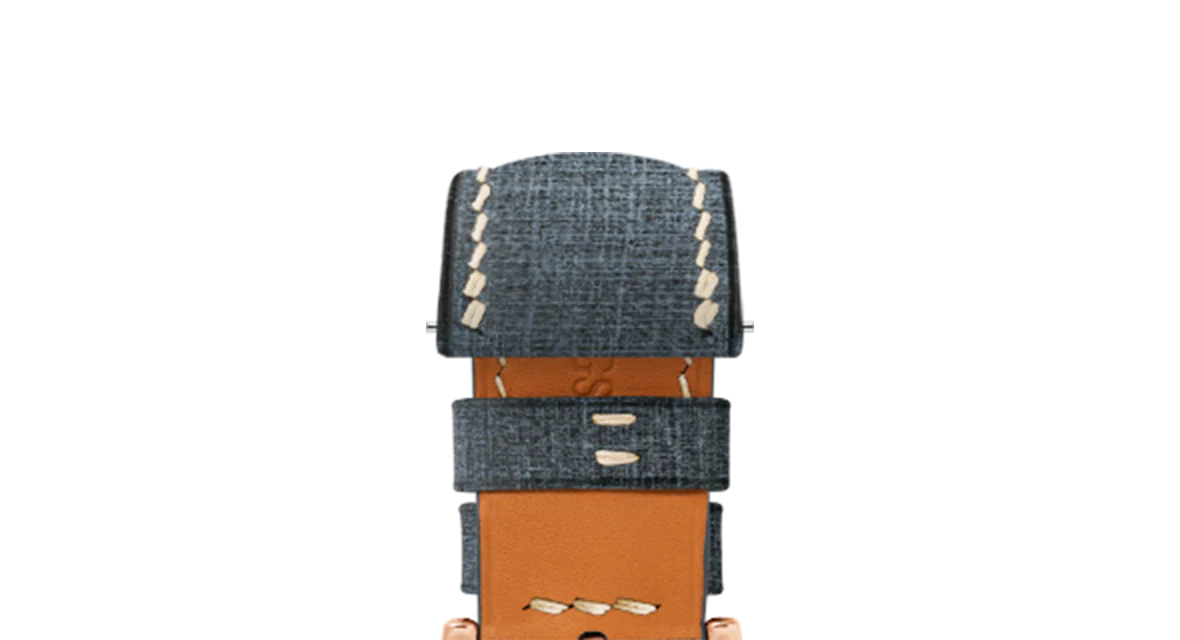 Denim Babele Chunky Strap - Image 6